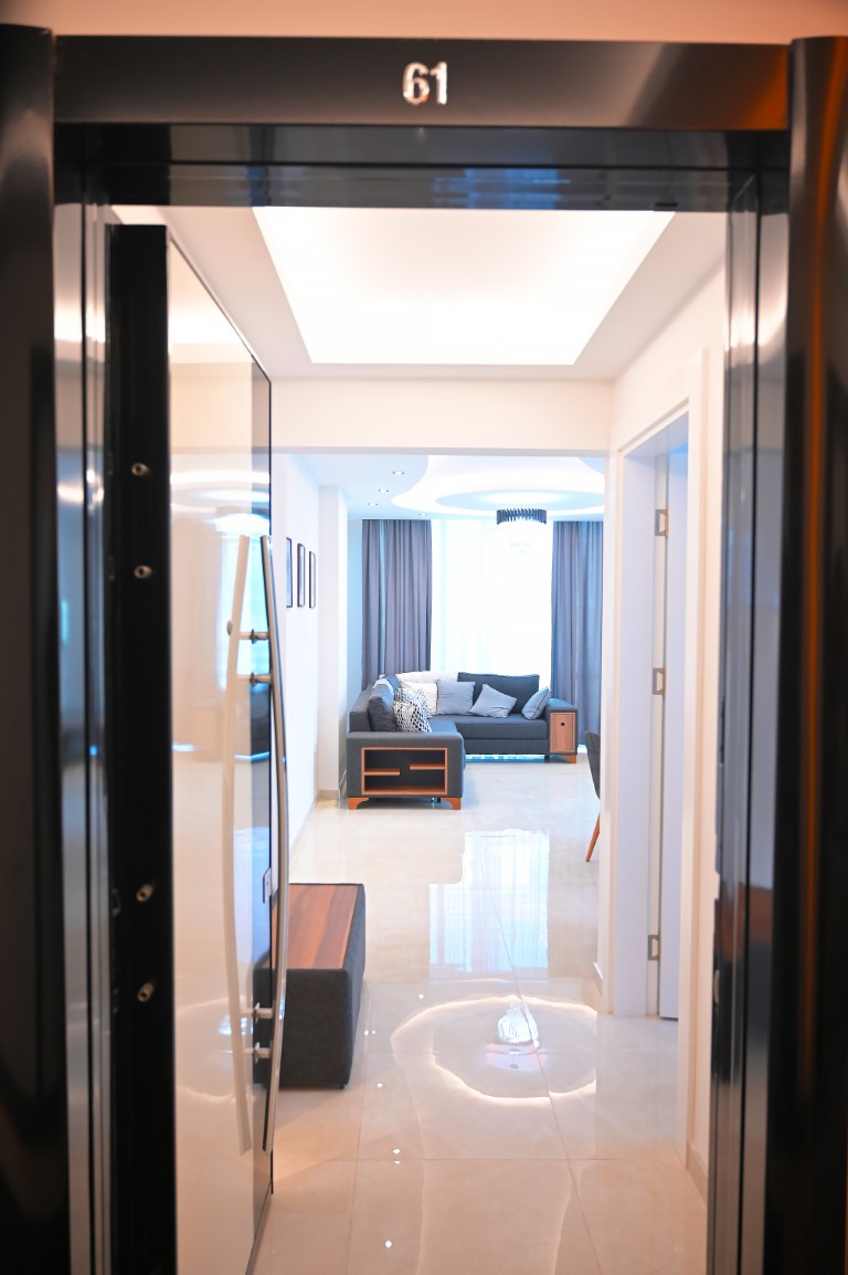 Ein-Zimmer-Wohnung (1+1) - Mahmutlar