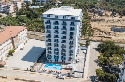 Mahmutlar'da modern daireler