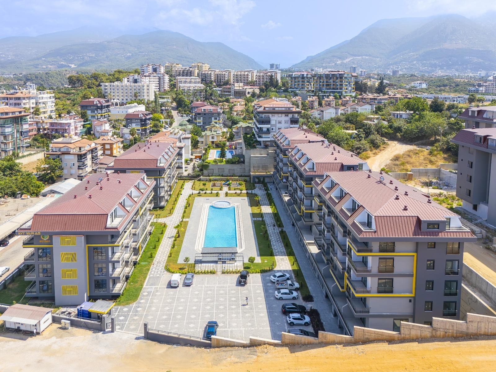 Premium-Wohnanlage in Kestel