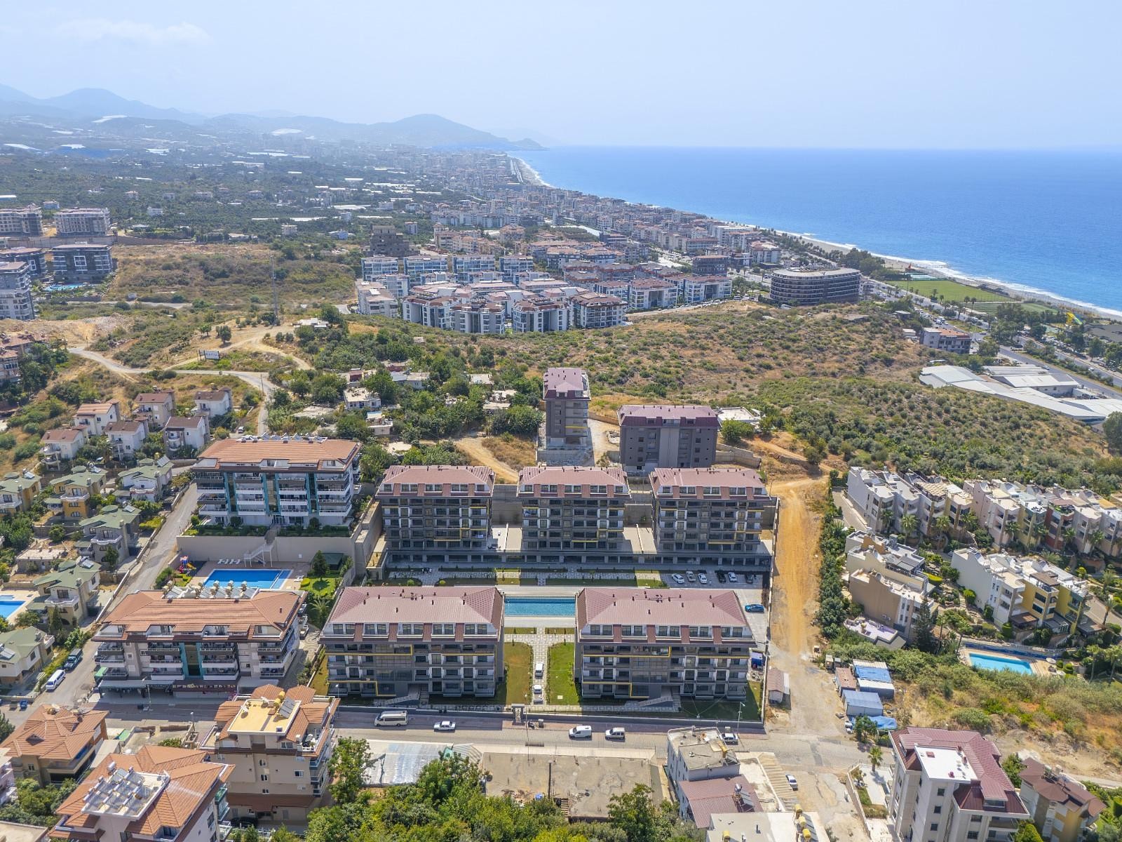 Premium-Wohnanlage in Kestel