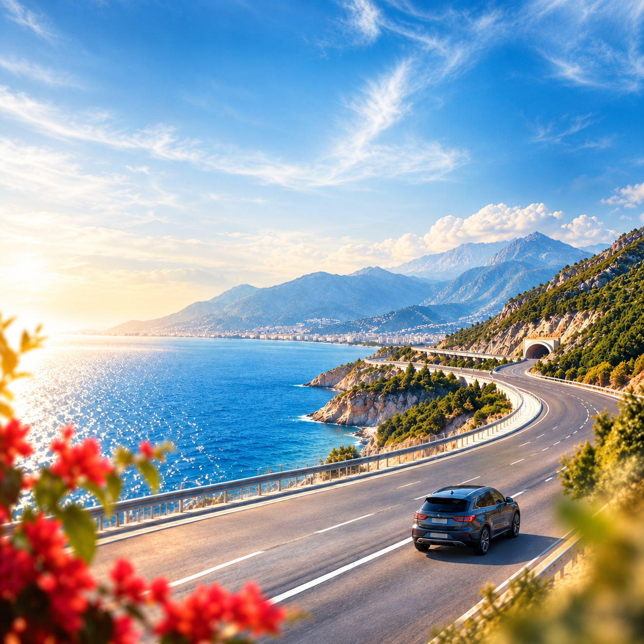 Antalya - Alanya 36 Dakikada