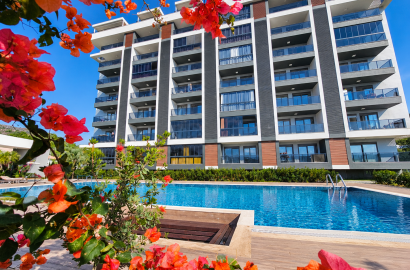 Gazipaşa Bölgesi | 1+1 Daireler ve 2+1 Dubleksler | Denize 1.300 m