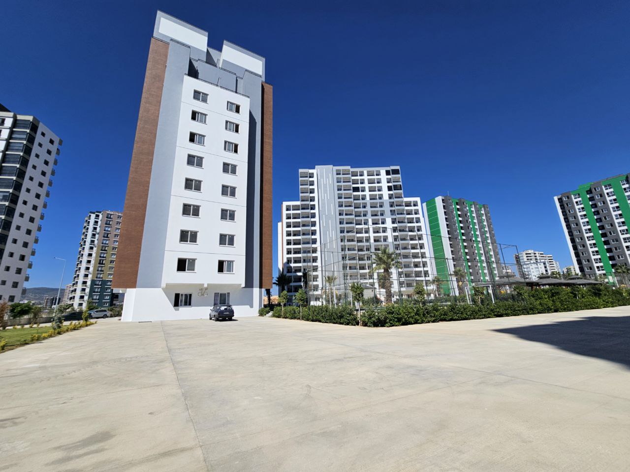 Mersin'de Modern Proje