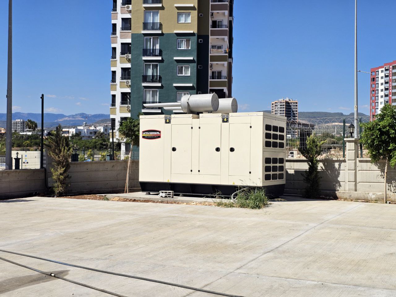 Mersin'de Modern Proje