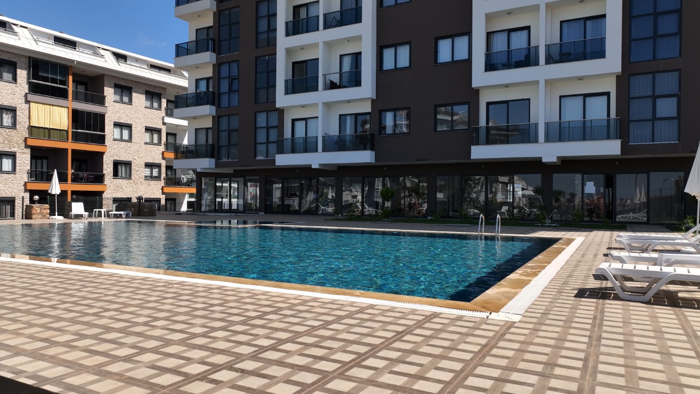 Modern Residence Oba - Denize sadece 950 metre - 1+1 - Satılık Daireler
