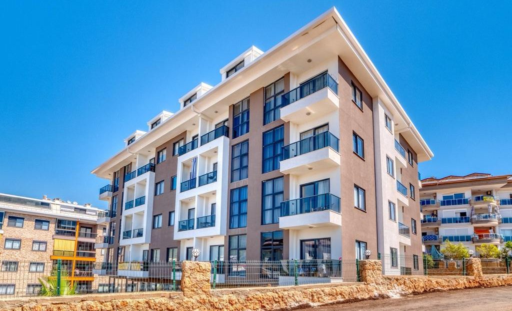 Modern Residence Oba - Denize sadece 950 metre - 1+1 - Satılık Daireler