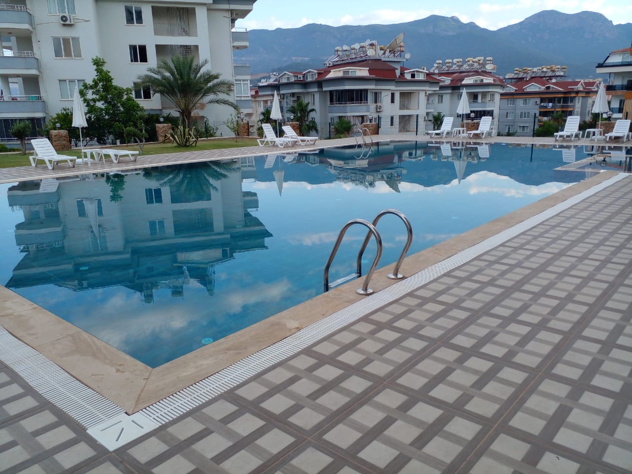 Modern Residence Oba - Denize sadece 950 metre - 1+1 - Satılık Daireler
