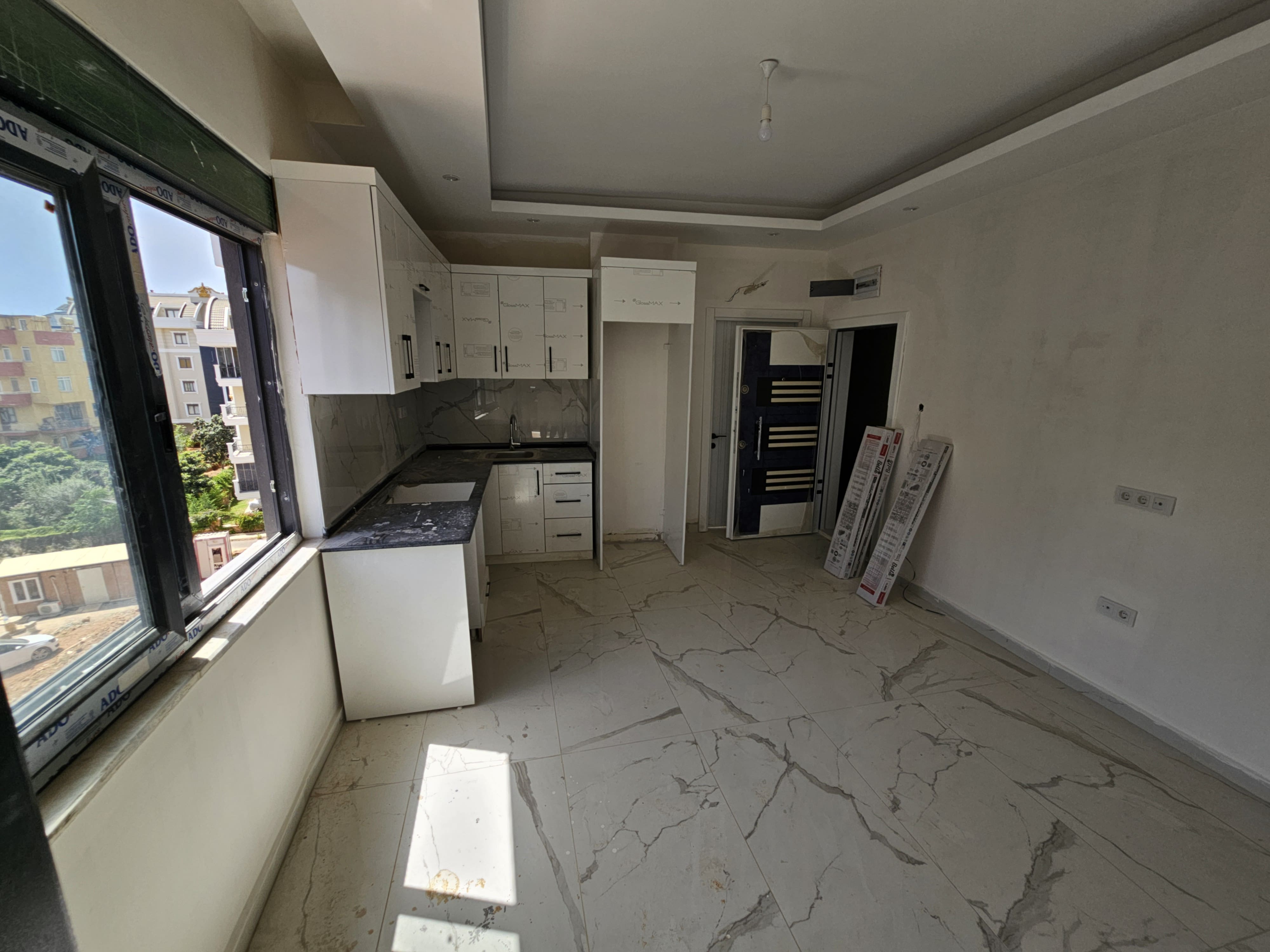 Tek odalı daire (1+1) - Oba