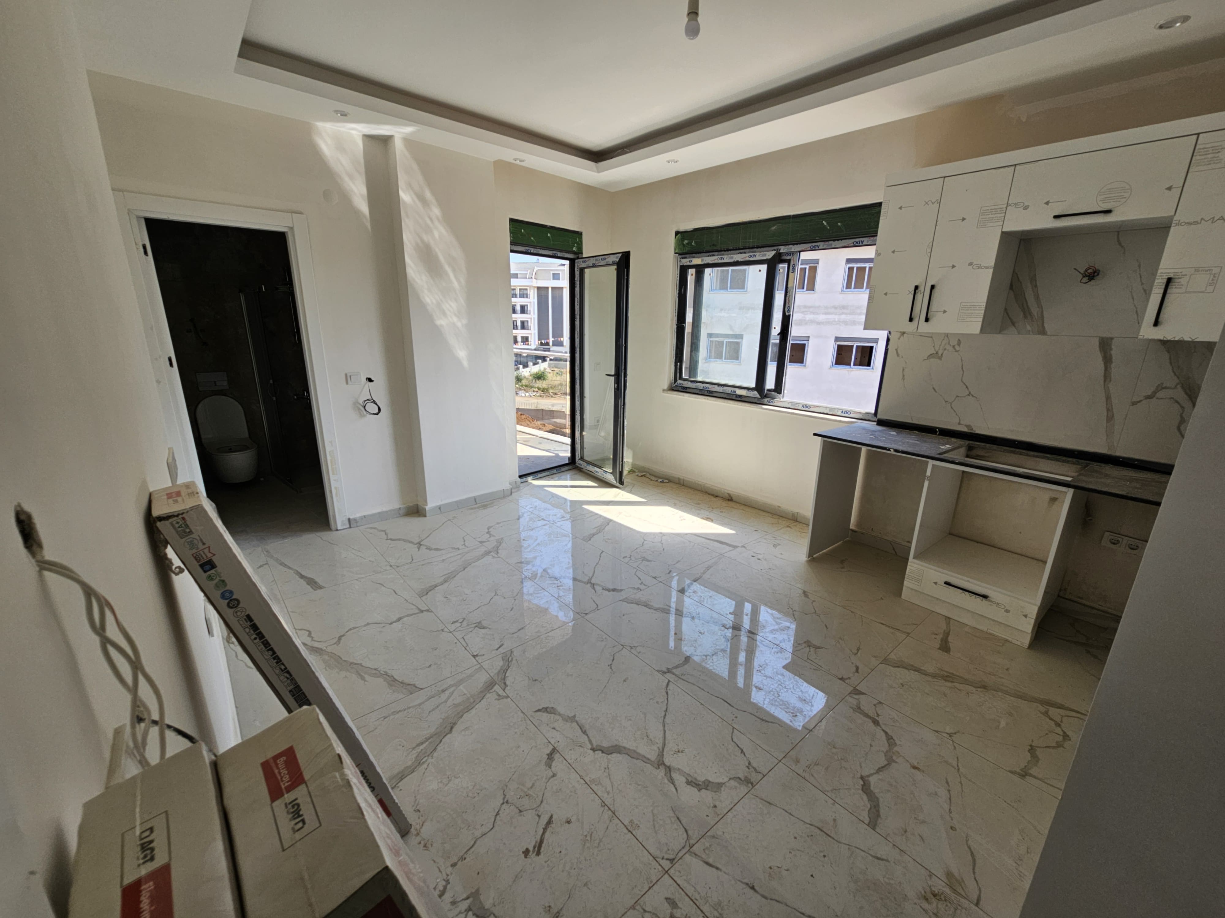 Tek odalı daire (1+1) - Oba