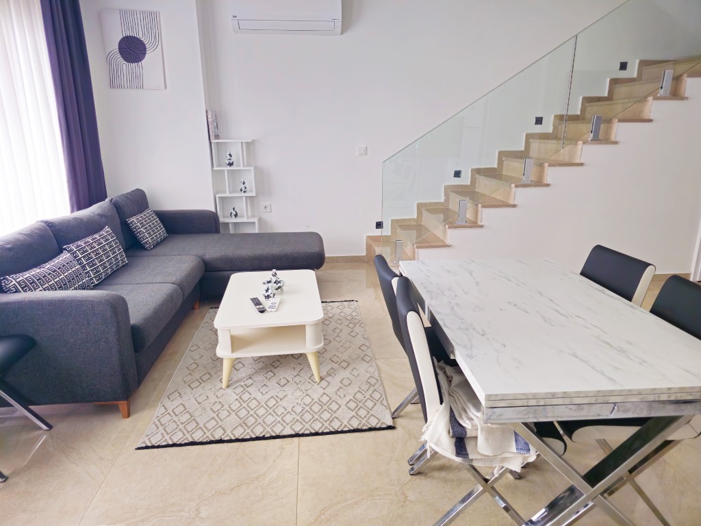 Duplex mit zwei Zimmern (2+1) - Mahmutlar