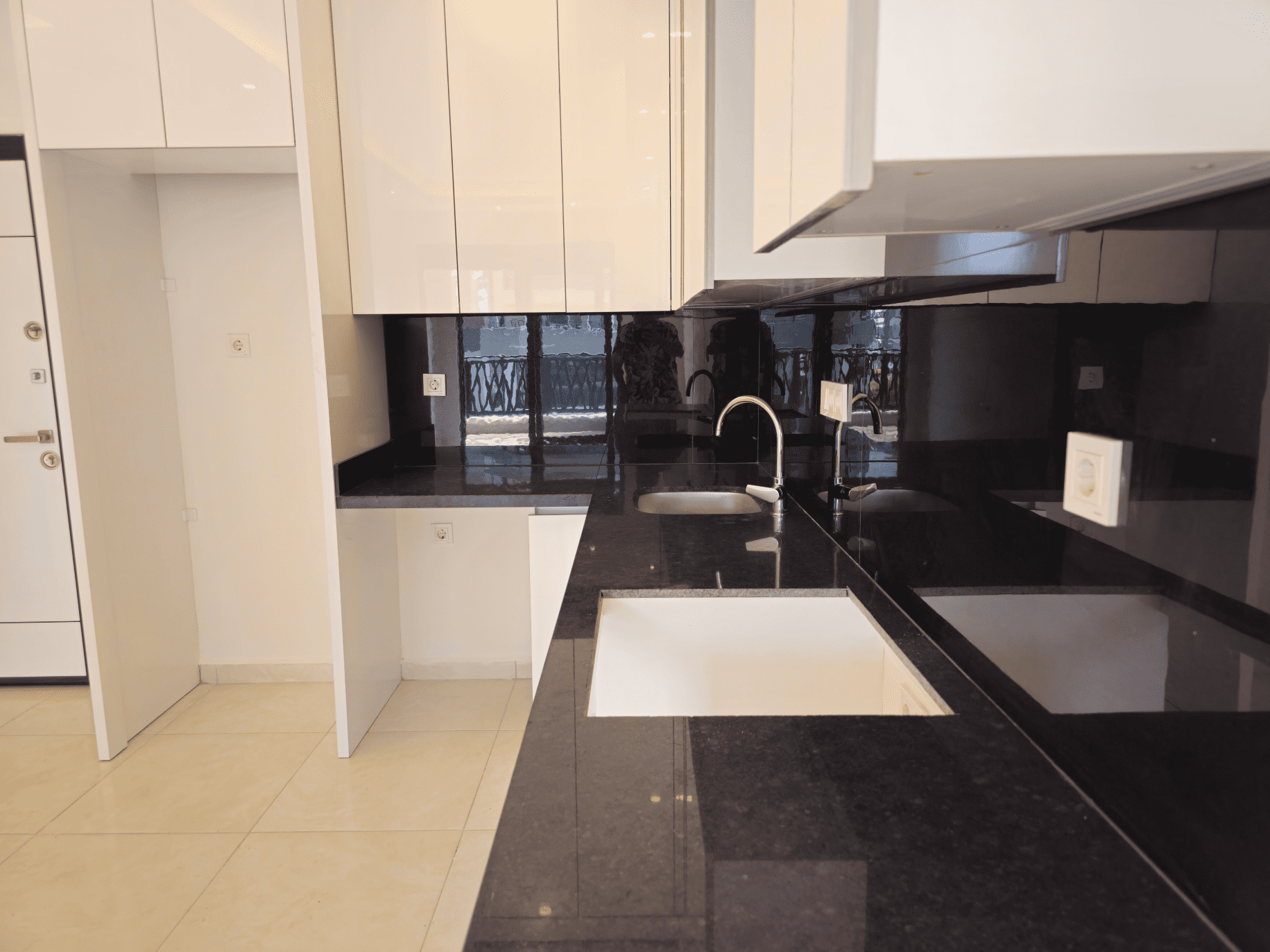 Apartamenty jednopokojowe (1+1) - Mahmutlar