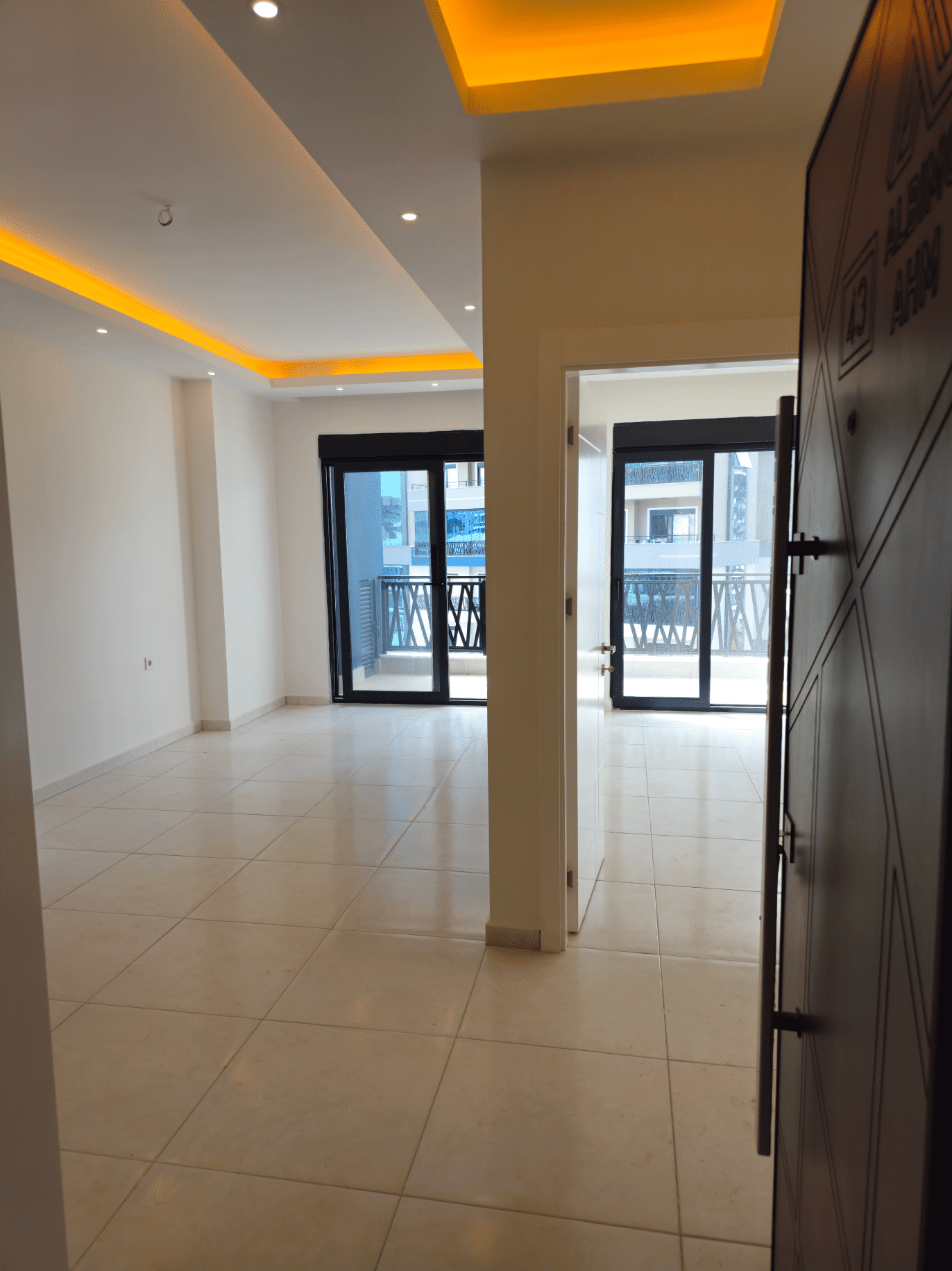 Apartamenty jednopokojowe (1+1) - Mahmutlar