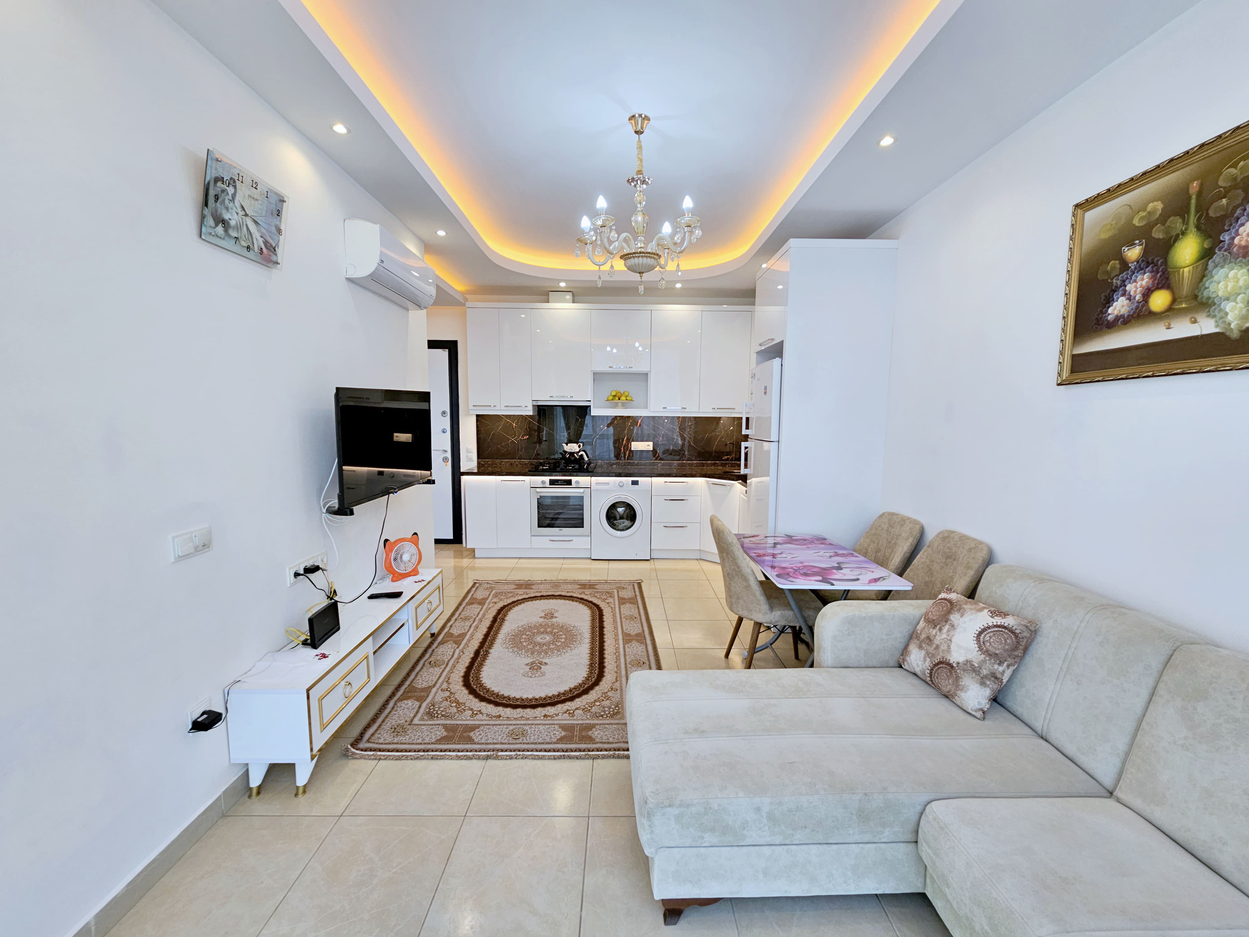 Apartament jednopokojowy (1+1) - Mahmutlar