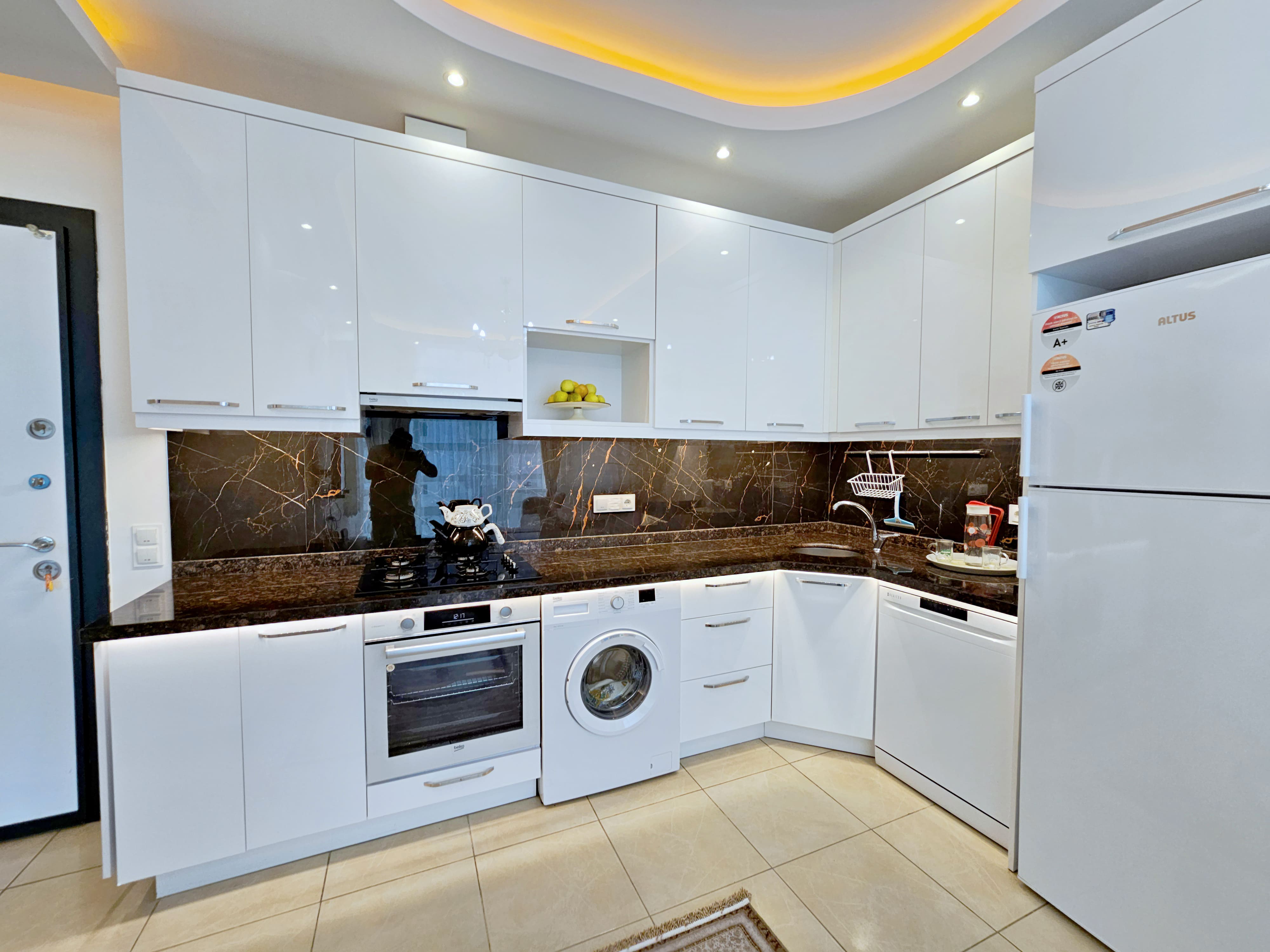 Apartament jednopokojowy (1+1) - Mahmutlar