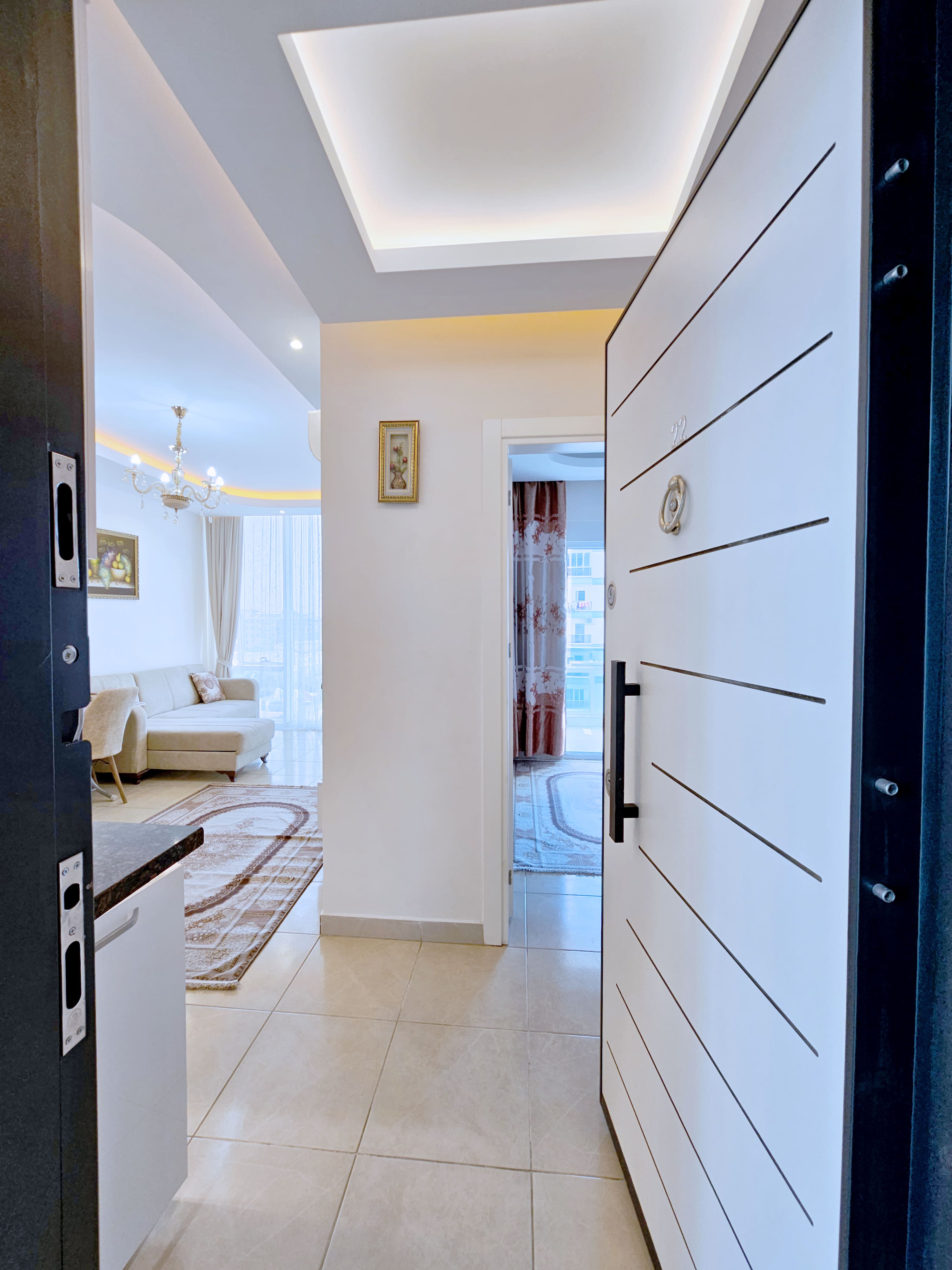 Apartament jednopokojowy (1+1) - Mahmutlar