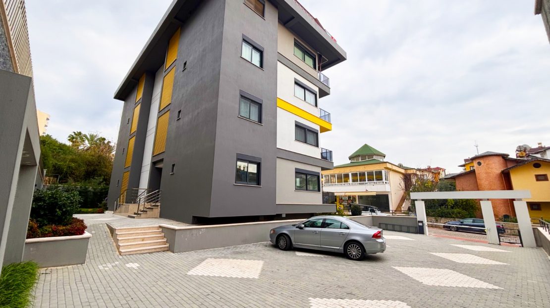Kestel'de yeni konut kompleksi