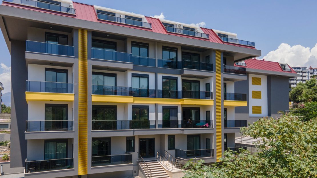 New residential complex in the prestigious area of Kestel