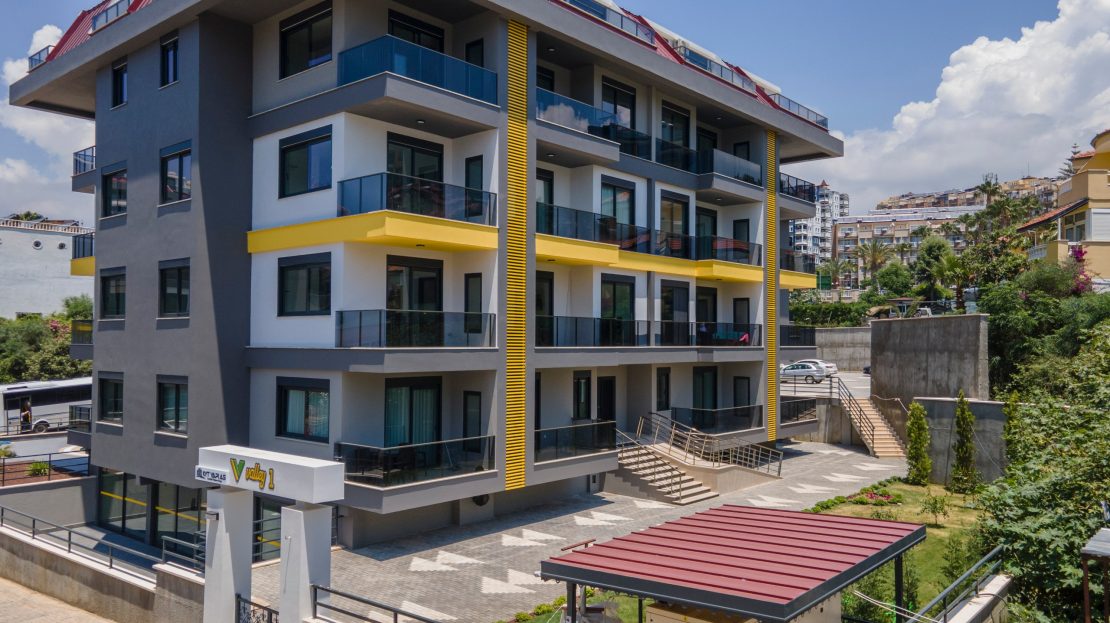 New residential complex in the prestigious area of Kestel