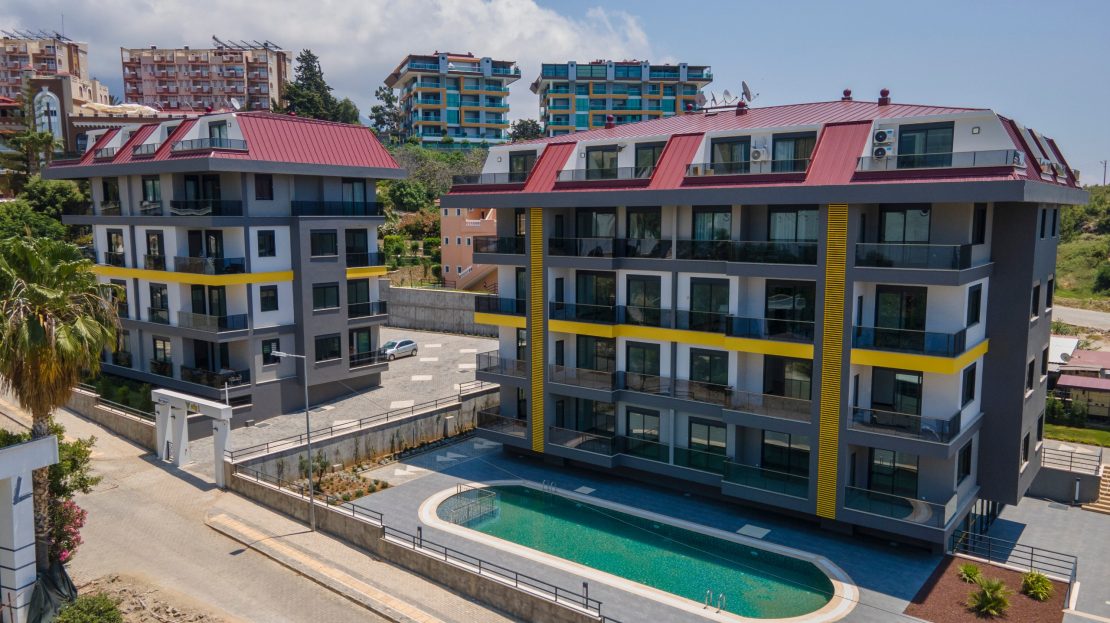 New residential complex in the prestigious area of Kestel